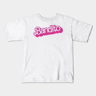 Barbie bandito Kids T-Shirt